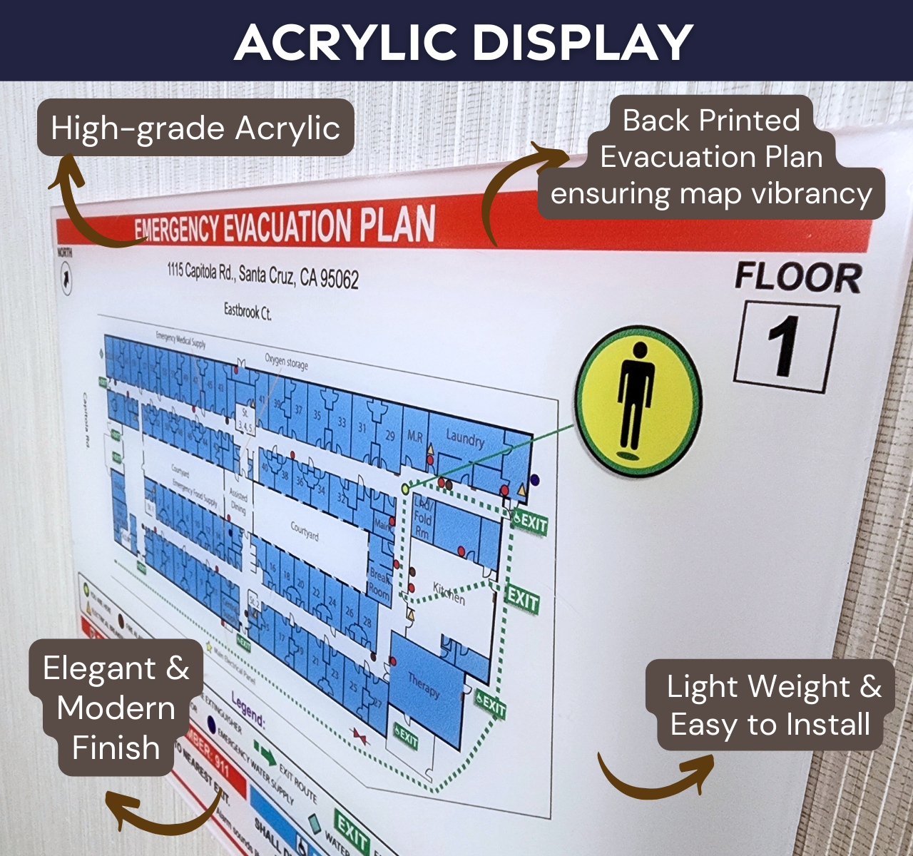 Acrylic Display Plaques