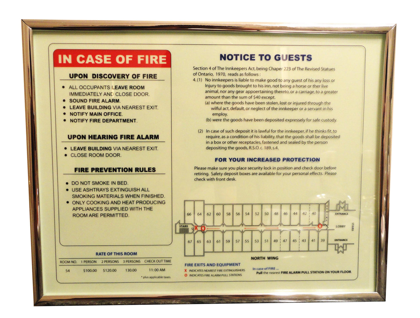 EcoFrame (TM)  - Photoluminescent illuminated map display encasements