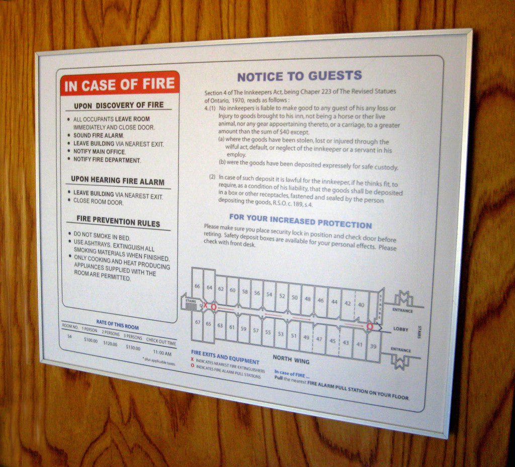 Map Display Encasements