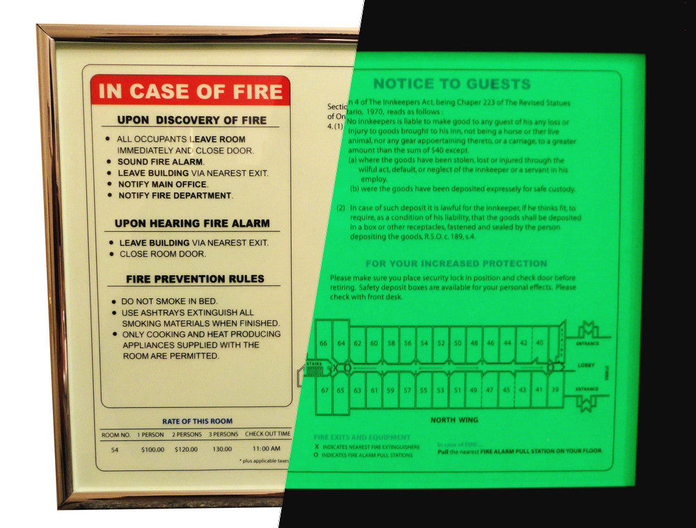 Map Display Encasements