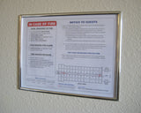 Map Display Encasements